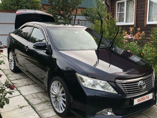 2012 Toyota Camry VII (XV50), серый, 1500000 рублей, вид 4