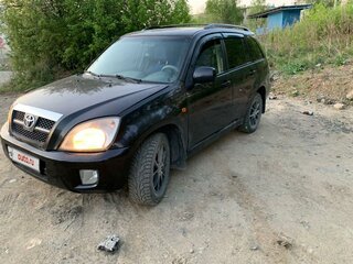 2007 Chery Tiggo (T11) I, чёрный, 400000 рублей, вид 1