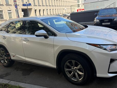 2018 Lexus RX 300 IV, белый, 3190000 рублей, вид 4