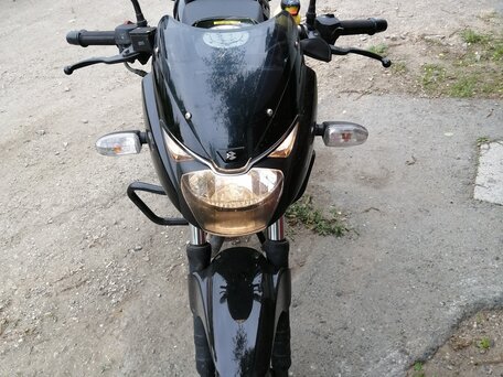 2019 Bajaj Pulsar 180, чёрный, 170000 рублей, вид 5