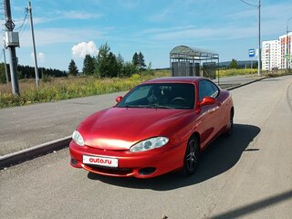1999 Hyundai Tiburon I (RC), красный, 330000 рублей, вид 1