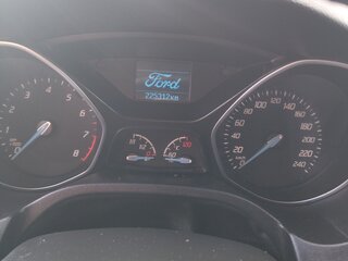 2014 Ford Focus III, чёрный, 1050000 рублей, вид 3