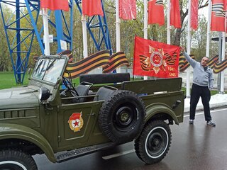 1963 ГАЗ 69А, зелёный, 800000 рублей, вид 1