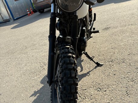 1990 Honda GB 400, белый, 324999 рублей, вид 4