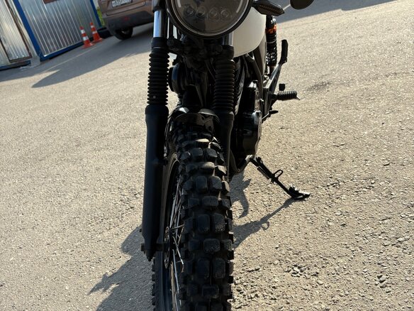 1990 Honda GB 400, белый, 324999 рублей - вид 3