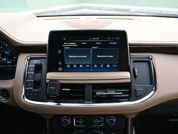 2022 Chevrolet Tahoe V, чёрный, 8500000 рублей - вид 37