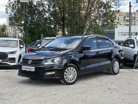 Volkswagen Polo V Рестайлинг