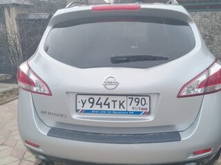 2012 Nissan Murano II (Z51) Рестайлинг 2, серебристый, 1550000 рублей, вид 3