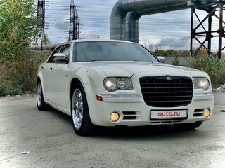 2006 Chrysler 300C I, белый, 1250000 рублей, вид 2