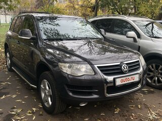 2008 Volkswagen Touareg I Рестайлинг, серый, 1200000 рублей, вид 5