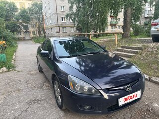 2003 Honda Accord VII, чёрный, 600000 рублей, вид 2
