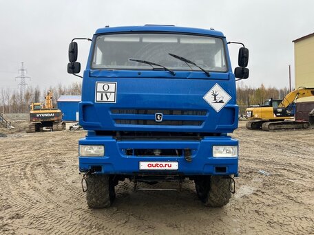 2022 КамАЗ 65222, синий, 3800000 рублей, вид 1
