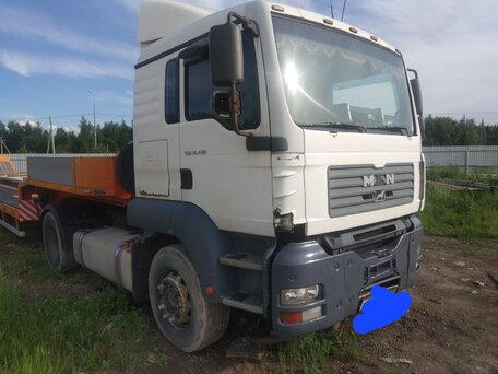 2008 MAN TGA, белый, 1900000 рублей, вид 3