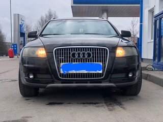 2008 Audi A6 allroad II (C6), чёрный, 1030000 рублей, вид 1