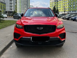 2022 Geely Atlas Pro, красный, 1985000 рублей, вид 4