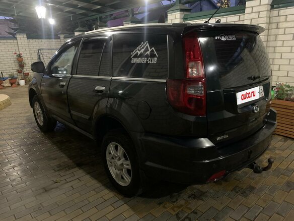 2012 Great Wall Hover H3 I, чёрный, 750000 рублей - вид 5