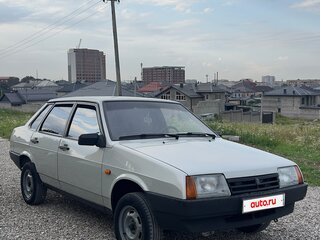 2004 Lada (ВАЗ) 21099, серебристый, 550000 рублей, вид 1