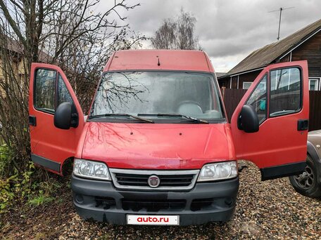 2009 Fiat Professional Ducato, красный, 1100000 рублей, вид 1