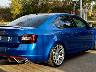 2014 Skoda Octavia RS III, синий, 2300000 рублей, вид 5