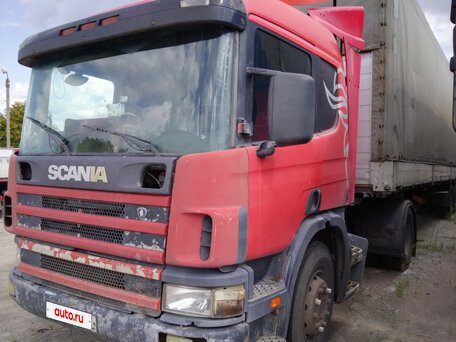 2001 Scania 4-Series, красный, 950000 рублей, вид 1