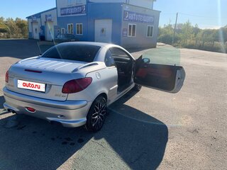 2003 Peugeot 206, серебристый, 650000 рублей, вид 1
