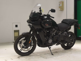 2022 Harley-Davidson Pan America, чёрный, 1300000 рублей, вид 4