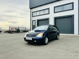 2002 Honda Stream I, синий, 849999 рублей, вид 2