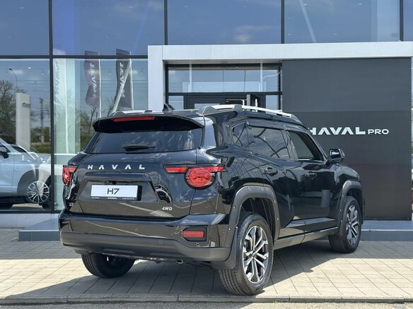 2026 Haval H7 I, чёрный - вид 5