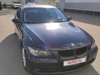 2005 BMW 3 серии 323i V (E90/E91/E92/E93), синий, 1200000 рублей, вид 3