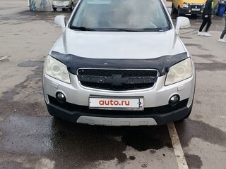 2007 Chevrolet Captiva I, серебристый, 700000 рублей, вид 1