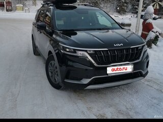2021 Kia Carnival IV, чёрный, 3600000 рублей, вид 2