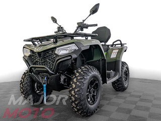2025 CFMoto CFORCE 400L EPS, зелёный, 803165 рублей, вид 4