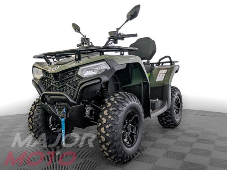2025 CFMoto CFORCE 400L EPS, зелёный, 803165 рублей, вид 4