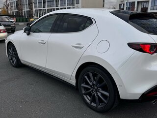 2021 Mazda 3 IV (BP), белый, 1920000 рублей, вид 5