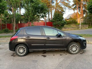 2012 Peugeot 308 I Рестайлинг, коричневый, 400000 рублей, вид 4