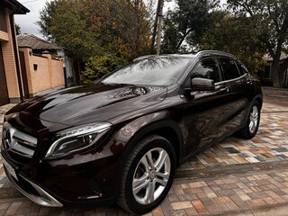 2015 Mercedes-Benz GLA 200 I (X156), коричневый, 1850000 рублей, вид 2