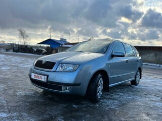 2003 Skoda Fabia I, голубой, 510000 рублей, вид 1