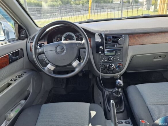 2014 Daewoo Gentra II, голубой - вид 14