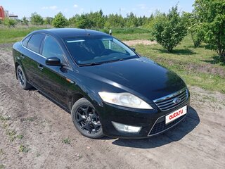 2010 Ford Mondeo IV, чёрный, 635000 рублей, вид 3