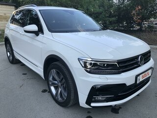 2019 Volkswagen Tiguan II, белый, 3850000 рублей, вид 1