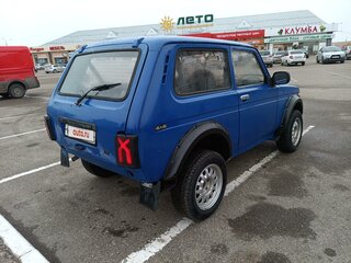1999 Lada (ВАЗ) 2121 (4x4) I Рестайлинг, синий, 210000 рублей, вид 3