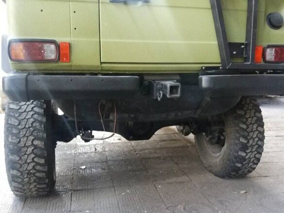 1985 Mercedes-Benz G-Класс 240 I (W460; W461), зелёный - вид 6