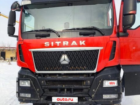2023 Sinotruk Sitrak C7H MAX, красный, 7299000 рублей, вид 1