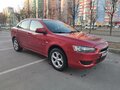 2008 Mitsubishi Lancer X, красный