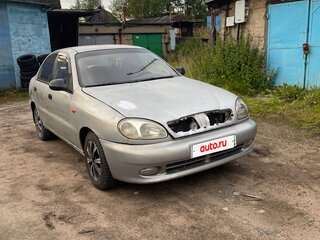 2008 Chevrolet Lanos I, серебристый, 130000 рублей, вид 1