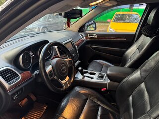 2012 Jeep Grand Cherokee IV (WK2), чёрный, 2000000 рублей, вид 4