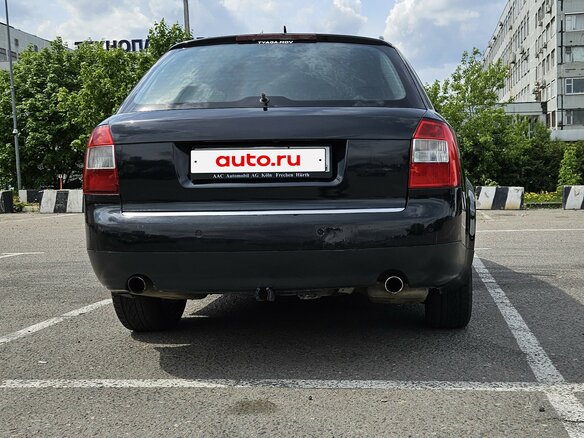 2002 Audi A4 II (B6), чёрный, 530000 рублей - вид 5