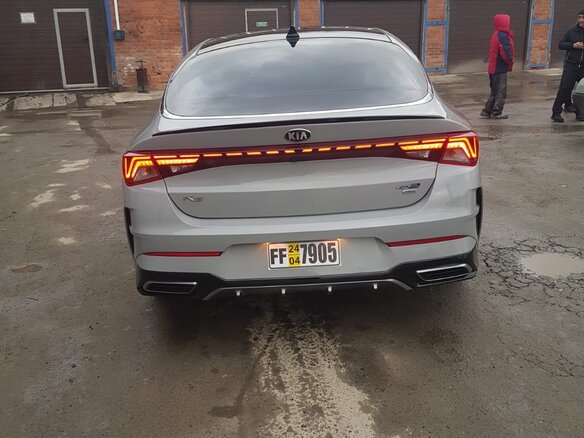 2021 Kia K5 III, серый, 3500000 рублей - вид 5