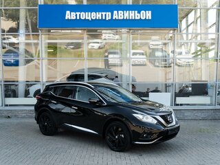 2016 Nissan Murano III (Z52), чёрный, 1899000 рублей, вид 3