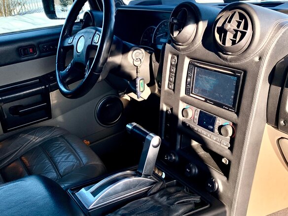 2005 Hummer H2 I, чёрный, 2650000 рублей - вид 15